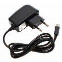 Mini USB Schnelladekabel Reise Ladegerät Netzteil für Navi Tablet | schwarz | 5V 2Ah  