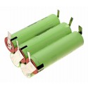 18V Akku-Pack für Güde Li-Ion Werkzeug-Akku GRT 260 GHS 520 95510 | 2900mAh