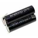 NiMH 3,6V 2500mAh eneloop AA Mignon Akkupack Pyramidenform | 5mm breite Lötfahnen | Modellbau u.a.