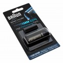 Original Braun 10B/20B für Series 1 1000/2000 cruZer | Scherfolie Schermesser Kombipack | schwarz