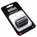 Original Braun Series 8 Cassette 83M | Scherkopf Scherfolie Klingenblock Kombipack | silber | 90840495