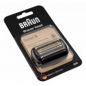 Original Braun Series 9 Cassette 92B | Scherkopf Scherfolie Klingenblock Kombipack | schwarz | 90787612