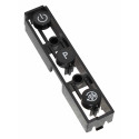 Original DeLonghi Tastenfeld schwarz links für ESAM5500 Kaffeemaschinen | 5913212251