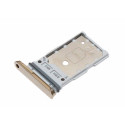 Original Samsung Galaxy S24 Ultra SM-S928 Dual Sim Kartenhalter gelb | GH98-48962C