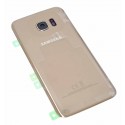 Original Samsung Galaxy S7 Edge SM-G935F Akkudeckel Gehäuse Rückseite | gold | GH82-11346C | Back Cover