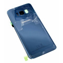 Original Samsung Galaxy S8 G950F Akkudeckel Gehäuse Rückseite | schwarz | GH82-13962D | Back Cover