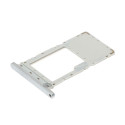 Original Samsung Galaxy Tab A8 (WiFi) SM-X200 MicroSD Kartenhalter silber | GH81-21934A