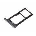 Original Samsung Galaxy Tab A9 SM-X115 Sim + MicroSD Kartenhalter graphite | GH81-24274A