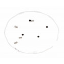 Original Samsung Galaxy Watch 3 45mm SM-R840 SM-R845 Spannring Kugeln Federn | GH82-23139A