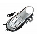 Original Einschaltknopf Schalterblende für Braun Series 9 Rasierer | 5790 5791 | silber | 81478482