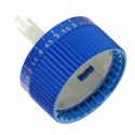 Original Schnittlängeneinstellring Dreh-Ring für Panasonic ER-GB40 Bartschneider Haartrimmer | blau | WERGB40A3288