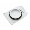 Original Wassertankdeckel mit Dichtring für Panasonic EW1511 elektrische Munddusche | WEW1511W3178