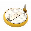 Panasonic CR2032/H9B Lithium Knopfzelle Batterie 2 Lötfahnen | 3V 220mAh | 4501375143