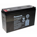 Panasonic LC-R0612P1 Blei Gel Akku AGM | 6,3mm Faston Anschluss | 6 Volt 12Ah 