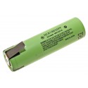 Panasonic NCR18650PF Li-Ion Spezial Akku | Z-Lötfahne | ungeschützt | 3,6V 2900mAh