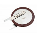 Panasonic VL2320 Lithium-Vanadium-Pentoxid Knopfzellen Akku Print 1/1 + | 3V 30mAh