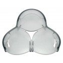 Philips Scherkopfabdeckung Schutzkappe CRP356 für Flex & Pivot RQ1050 u.a. Rasierer