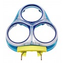 Philips Scherkopfrahmen Scherkopf Halter blau für HQ7740 HQ7760 HQ7780 CoolSkin Rasierer | 422203610990