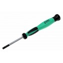 EOL - Proskit Torx T20 ESD Präzisions Schraubendreher / Abtrieb 3,84mm / Torx 20 mit Loch | SD-083-T20H