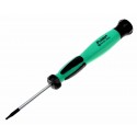 ProsKit Torx T6Hx50 Schraubendreher Schraubenzieher mit Loch | ESD antistatisch | SD-083-T6H