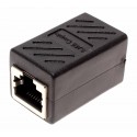 RJ45 Kupplung Adapter | Lan Kabel Koppler | CAT 6a Extender Stecker | Buchse / Buchse | Netzwerk