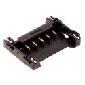 Samsung Galaxy Tab Note SM-T211 Akkukontakt Connector-Header 5P 1R 1,5MM SMD-A NI+A