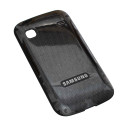 EOL - Samsung Galaxy Gio GT-S5660 Akkudeckel Gehäuse Rückseite | schwarz | GH98-19585A | Back Cover
