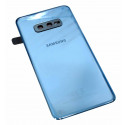 Samsung Galaxy S10e SM-G970F Akkudeckel Gehäuse Rückseite | Prism Blue | GH82-18452C | Back Cover