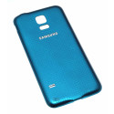 EOL - Samsung Galaxy S5 Mini SM-G800F Akkudeckel Gehäuse Rückseite | blau | GH98-31984C | Back Cover