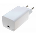 Schnellladegerät USB-C USB-PD PPS | 65W GaN weiss | Ladeadapter Netzteil