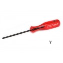 Tri-Wing Schraubendreher / Schraubenzieher / Trigramm Dreieck 2mm / 1/4"