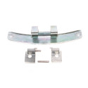 Türscharnier Metall L79E001A5 für Waschmaschine von Brandt Fagor CDA Proline