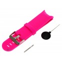 Uhrenarmband für Garmin Approach S3 GPS Smartwatch inkl. Werkzeug | pink