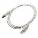 1,8m USB 2.0 Kabel Stecker Typ A auf Stecker Typ B | Drucker | Scanner