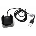 USB Ladekabel Ladeadapter für Fitbit Versa | Lite | SE Fitnesstracker | ersetzt FB166RCC