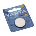 Varta CR2430 Lithium Knopfzelle Batterie für Uhren Autoschlüssel u.a. | wie BR2430 DL2430 ECR2430 | 3V 280mAh