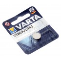 Varta V12GA LR43 AG12 Alkaline Knopfzelle Batterie | A86 B-LR43 G12A | 1,5V 80mAh 