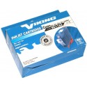 Alternative Tintenpatrone für Canon Inkjet Drucker von Viking Cyan / Blau