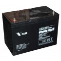 Vision 6FM90D-X Blei Vlies Akku AGM zyklenfest | Gewindebuchse M6 Schraubanschluss | 12V 90Ah