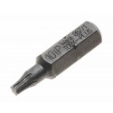 WERA 05066280001 867/1 Z IP 10 Torx Plus Bit | 2 x 25mm Zähhart | 1/4" C6,3mm Sechskant Halter