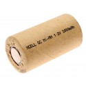 1,2 Volt 3000mAh Sub-C Ni-Mh Akku Zelle Pappmantel | 1,2V