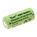 XCell X350AAAH Akku 1/2 AAA NiMH | Flat Top | 35121GP GP35AAAH 35AAAH1A1P | 1,2V 350mAh