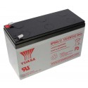 Yuasa NPW45-12 Blei Gel Akku AGM | 6,35mm Faston Anschluss | 12V 8500mAh