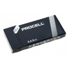 10er Pack Duracell Procell Alkaline AAA Micro Batterien, MN2400, LR03, AM4, 1,5V, 1222mAh