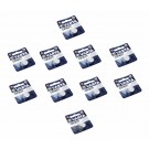10 Stück Varta CR1620 Knopfzellen 3V Batterie - Type 6620 - 70mAh - 16x2,0mm