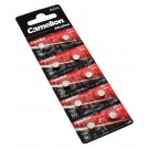 10x Camelion AG4 LR66 Alkaline Knopfzelle Batterie 177, 280-38, LR626, SG4, V4GA, 1,5V, 18mAh