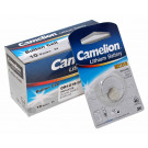 10 Stück Camelion CR1216 [CR1216-BP1] Lithium Knopfzelle Batterie, DL1216, ECR1216, KCR1216, 3V, 25mAh 