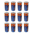 12x Heidel Nervenstärker 90g Knusperpralinen bestehend aus Schokoreis und Cornflakes mit Vollmilchschokolade, in einer batterieförmigen Metalldose