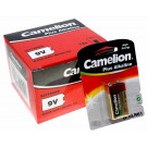 12 Stück Camelion Plus Alkaline Block Batterie mit 9 Volt und 700mAh Kapazität
