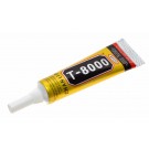 15ml Zhanlida T-8000 Universal Kleber medium viscosity, Display Reparatur Handy, Tablet, transparent